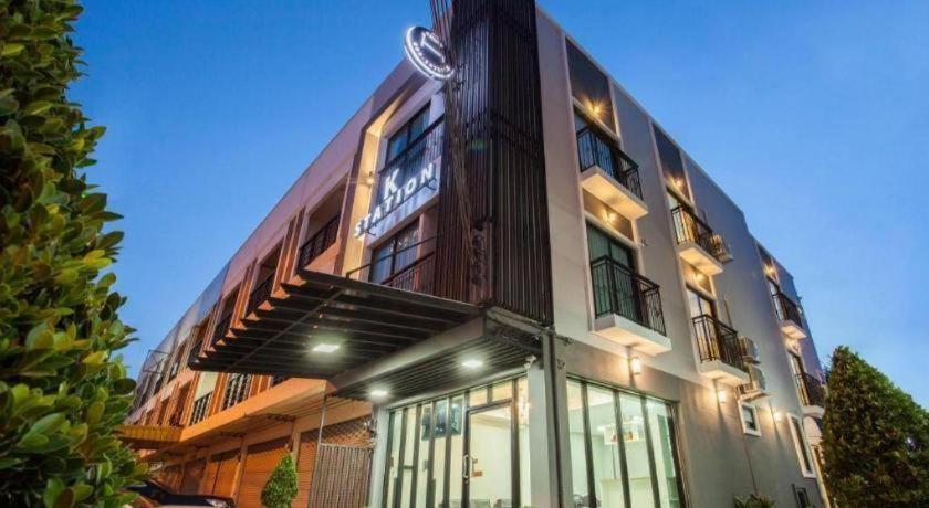 K Station Pattaya Otel Dış mekan fotoğraf